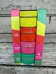 OpalHouse Scented Tin candle gift set, 4 candles, 3.5oz