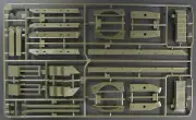 Tamiya 1/35th Scale US Dragon Wagon - Parts Tree N from Kit No. 35230