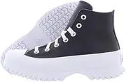 [Converse] All Star Move Platform Trainers, Black Egret White, 8.5 US