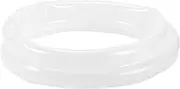 X AUTOHAUX Silicone Vacuum Tubing Hose Automotive Vacuum Line High Temperature 6.6Ft 11/16" 18mm ID 3mm Thickness 1 Pcs Clear