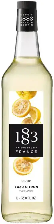 1883 Yuzu Syrup 1L