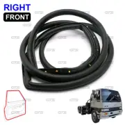 For Hino Sing Hi-Tech 3M3H 1990 - 95 Front Right Door Rubber Seal Weatherstrip