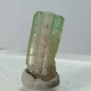 7.25ct Paprook Paprok Tourmaline Gem Crystal Mineral Watermelon Afghanistan 26
