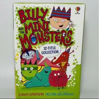 在飛比找蝦皮購物優惠-📚比利和小怪物14冊Billy and the Mini M