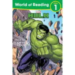 WORLD OF READING LEVEL 1: THIS IS HULK/MARVEL PRESS BOOK GROUP【三民網路書店】