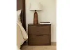 NICCOLO 2 Drawer Bedside Table