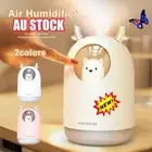 7 LED USB Ultrasonic Air Humidifier Essential Oil Aroma Diffuser Aromatherapy IW