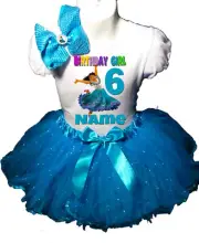 Mirabel Birthday Outfit Dress 6th Shirt Girl Party Personalized Tutu