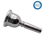 Robert Tucci RT-50 Tuba Mouthpiece - Available in Silver or Gold