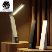 Foldable LED Desk Lamp USB Powered Touch Control Table Light for Bedroom & Study