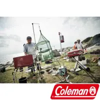 在飛比找momo購物網優惠-【Coleman】Coleman 瓦斯雙口爐 綠色 紅色 C