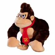Super Mario - Donkey Kong Soft Toy, 27cm, Plush, Birth+