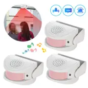 Wireless Door Bell Motion Sensor Home Security Door Gate alarm Entry Chime Alert