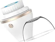 Baluue Gentle Exfoliation Facial Brush Electric Face Wash Brush Portable Cleansing Tool for Women Deep Cleansing Skin Cleaner