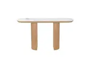 MD Calvin Solid Timber Ceramic Top Hall Table