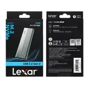 Lexar E300 M.2 NVMe SSD 2280/2260/2242/2230 enclosure USB3.2 Gen2 Type-C to Type