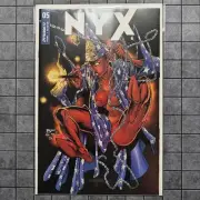 NYX #5 - Dynamite Biggs Wizard Magazine Homage FOC Variant Cover - UNREAD NM