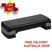 Aerobic Stepper 2 level Adjustable Step at Home Fitness Exercise Yoga Cardio AU*