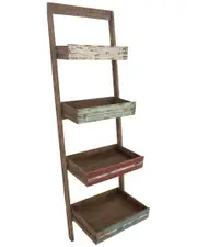 Peyton Lane 4-Shelf Shelving Unit