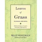 LEAVES OF GRASS: THE ORIGINAL 1855 EDITION