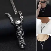 Skeleton Necklace Halloween Necklace Meaningful Skeleton Ornament Men Women New