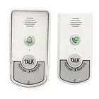 Wireless Intercom Doorbells Waterproof Voice Intercom Doorbells For Hospitals
