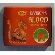 Dragon's Blood, 10 Cones, SAI (Magickal Aroma Developers) Incense