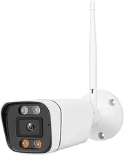 4MP IP Camera WiFi Outdoor Surveillance Home Securtiy Protection CCTV WiFi Camara Color Night Vision Securtiy Cameras(U/K,4MP Camera)