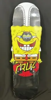 Santa Cruz Skateboard SpongeBob Square Pants Deck New In Shrink Mint