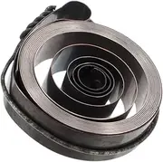 KITANDOVE Universal Drill Press Spindle Spring Precision Designed for Vintage Clocks Steel Material Black Finish