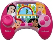 Lexibook - Disney Princess - Power Console®, Educational Bilingual Game Console with 100 Activities, French/English, JCG100DPi1