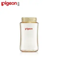 在飛比找momo購物網優惠-【Pigeon 貝親】第三代寬口PPSU奶瓶空瓶240ml(