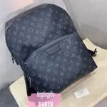 LV MINI 後背包 新款開放式拉鏈 MONOGRAM 老花 牛皮 手提包 雙肩包 M43186大容量 男士