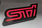DECORATIVE LED LAMP RGB SUBARU STI