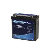 Powertech Lithium LiFePO4 Battery Deep Cycle BMS 12.8V 18Ah Camping Power