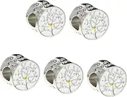 [HAWILLOSCH] Beautiful Tree of Life Shaped Alloy Beads Love Tree Bracelet for Jewelry Making
