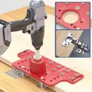 Time saving Drilling Guide Template for Efficient Shelf Pin Hole Placement