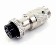 Twinpoint C4Prci6 6 Pin To 4 Pin Microphone Adaptor