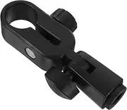 BAZEITFLOW Mic Holder Clip for Durable Microphone Rack with Shock Mount Design for Recording and Live Crafted for Reliable Audio Clarity