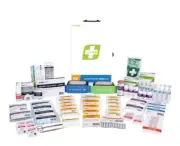 Construction Workplace First Aid Kit - Metal Cabinet