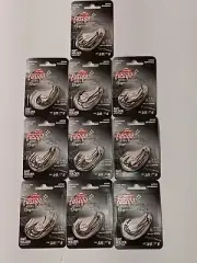10 Packs of 6 Berkley Fusion 19 Bait Holder Hooks Size 3/0