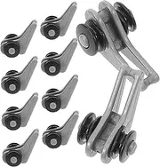 SUPVOX 10pcs Fishing Hook Keeper Hanging Bait Hooks Holder for Sea Fishing and Organization Tool
