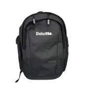 OGIO Laptop Backpack Excellent Condition Black Gray Polyester