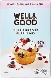 Well & Good Multi Purp Muffin Mix 400 g