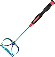 Generic Shrimp Brick Scoop Tool for Breaking Shrimp with Rubber Grip