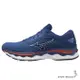 MIZUNO WAVE SKY 6 男鞋 慢跑 U4icX中底 藍 J1GC220206