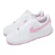 【NIKE 耐吉】休閒鞋 Air Force 1 07 男鞋 女鞋 白 粉紅 Bubblegum AF1(FJ4146-101)