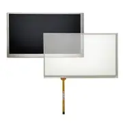 LCD Display with Touch Screen Replacement for KENWOOD DDX-771 DDX771 Car Radio