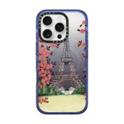 iPhone 16 Pro Impact Case MagSafe Compatible Paris by Papio Press