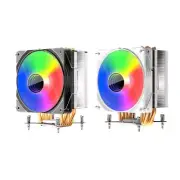 CPU Radiators RGB 6 Heat Pipe Multiplatforms Computer CPU Coolers Fan